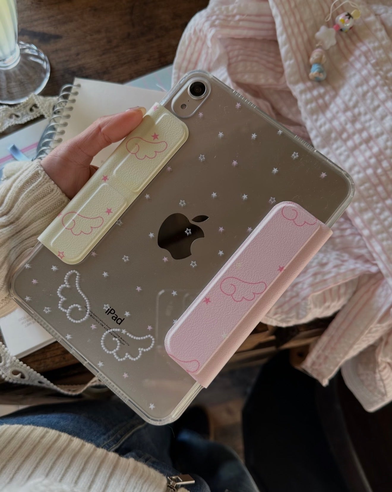 pastel block wings case