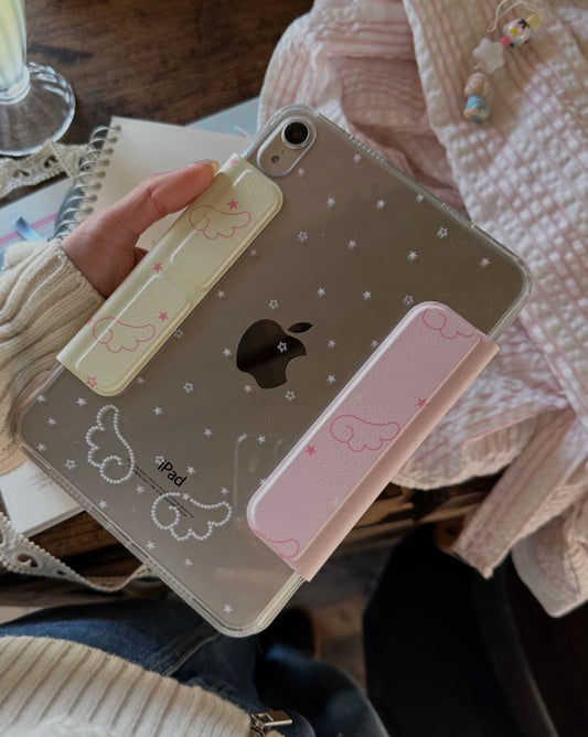 pastel block wings case