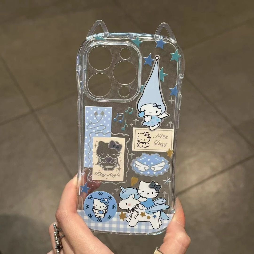 smurfy kitty case