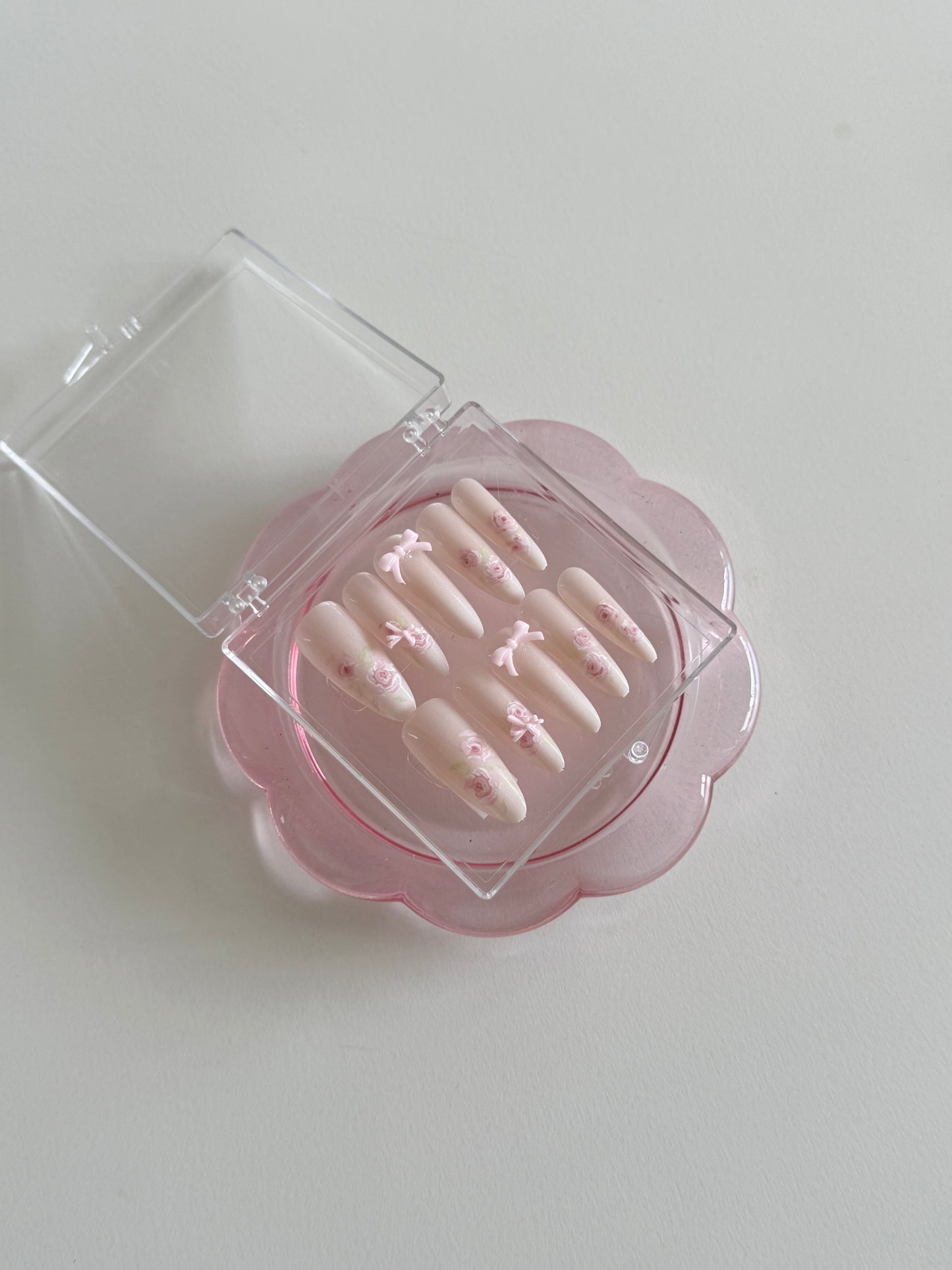 cream rose