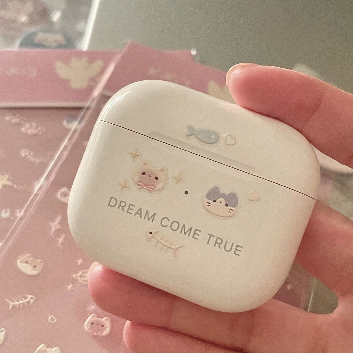 kiki’s wish stickers